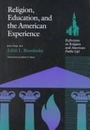 Religion, education, and the American experience