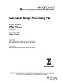 Nonlinear image processing VII