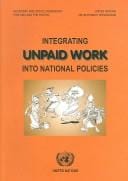 Integrating Upaid Work Into National Policies
