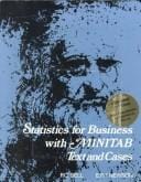 Statistics for Business With Minitab