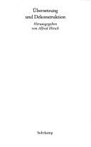 Übersetzung und Dekonstruktion