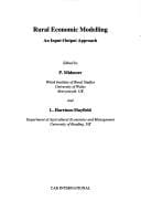 Rural and farming systems analysis