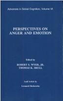 Perspectives on anger and emotion