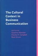 The cultural context in business communication