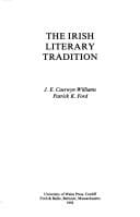 The Irish literary tradition