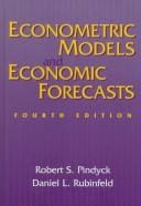Econometric models and economic forecasts