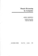 Picture processing by computer