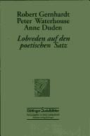 Lobreden auf den poetischen Satz
