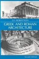 A handbook of Greek & Roman architecture