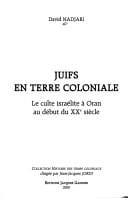 Juifs en terre coloniale