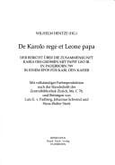 de_karolo_rege_et_leone_papa-der_bericht_uber_die_zusammenkunft_karls_des
