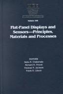 Flat-panel displays and sensors