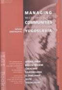 Managing multiethnic local communities in the countries of the former Yugoslavia