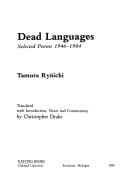 Dead languages