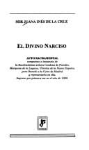 El divino narciso