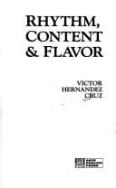 Rhythm, content & flavor