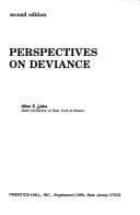 Perspectives on deviance
