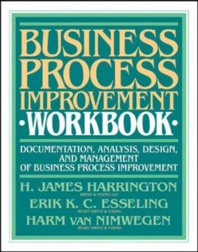 Business process improvement workbook
