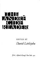 The Andre Gide reader