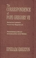 The correspondence of Pope Gregory VII