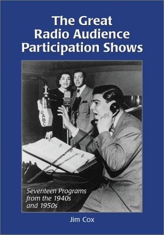 The great radio audience participation shows