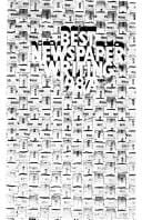 Best newspaper writing 1987