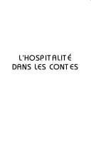 L'hospitalit©♭ dans les contes