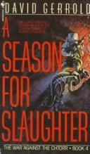 A season for slaughter