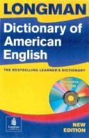 Longman dictionary of American English