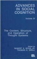 The Content, structure, and operation of thought systems