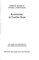 Kommentar zu Goethes Faust