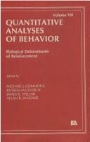 Biological determinants of reinforcement