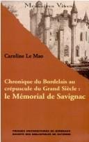 Chronique du bordelais au crépuscule du grand siècle