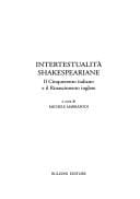 Intertestualit©  Shakespeariane