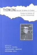 Thinking social science in India