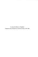 Le temps des libertés en Dauphiné