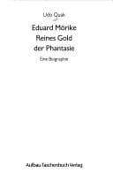 Eduard M orike, reines Gold der Phantasie: eine Biographie