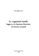 Le " cognizioni inutili"