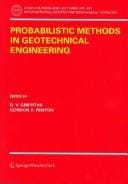 Probabilistic methods in geotechnical engineering