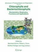 Chlorophylls and bacteriochlorophylls