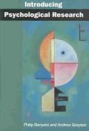 Introducing psychological research