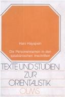 Die Personennamen in den qatabānischen Inschriften