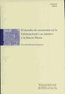 El derecho de sucesiones en la Valencia foral y su tránsito a la Nueva Planta