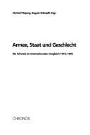 Armee, Staat und Geschlecht