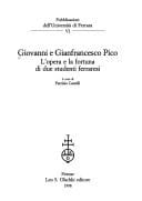 Giovanni e Gianfrancesco Pico