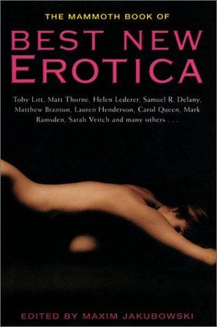 The mammoth book of best new erotica