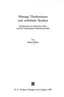 Fleissige Thrakerinnen und wehrhafte Skythen