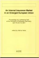 An internal insurance market in an enlarged European Union