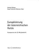 Europ©Þisierung der ©œsterreichischen Politik