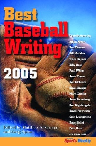 Best baseball writing 2005